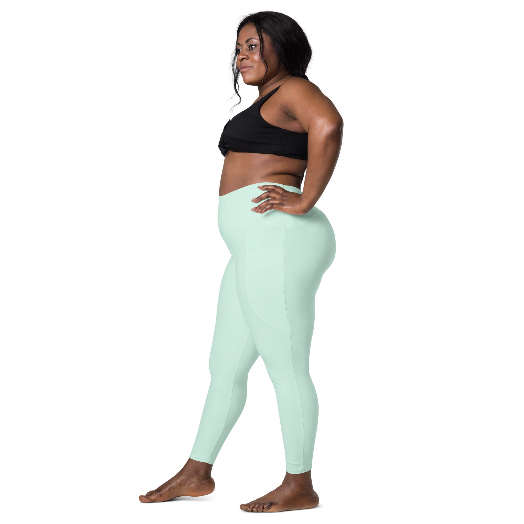 Peppermint Leggings with Pockets | All Sizes